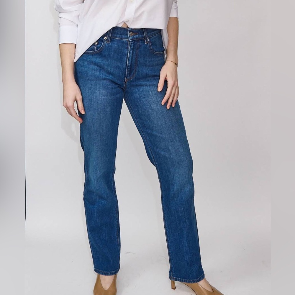 Le Jean Easy Slim Ankle Jean in Crosby
